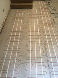 Electrical Underfloor Heating: Firs Walk, Welwyn